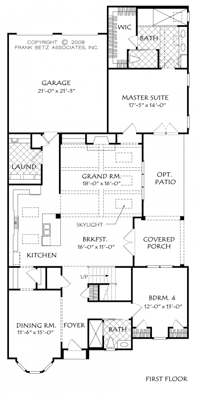 Wysteria House Plan