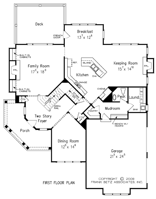 Winterhaven House Plan