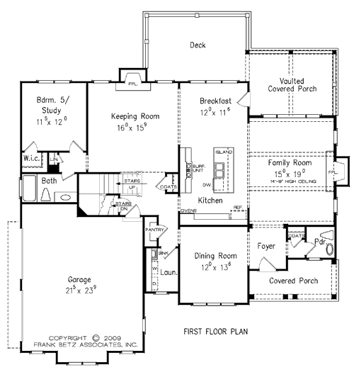 Northshore House Plan
