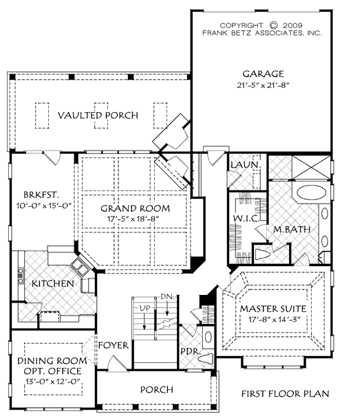 Aldwych House Plan
