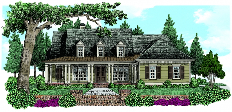 Rosewood House Plan Elevation