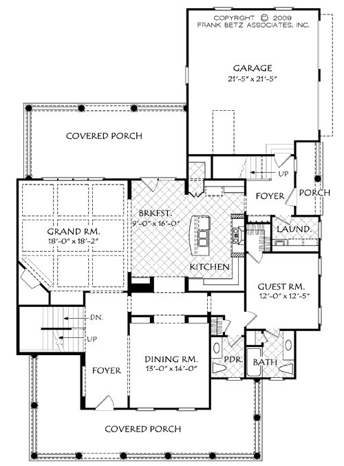 Morgan Falls House Plan