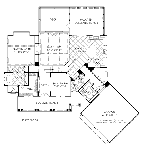 Blackburn Ridge House Plan