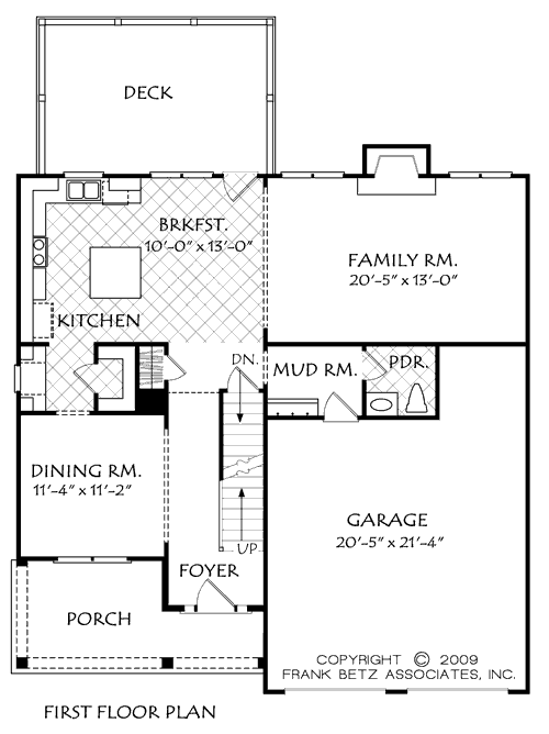 Clarksville House Plan