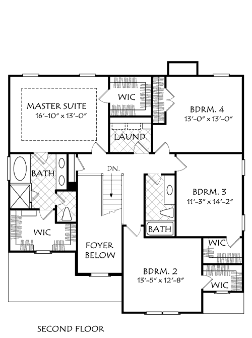 Clarksville House Plan