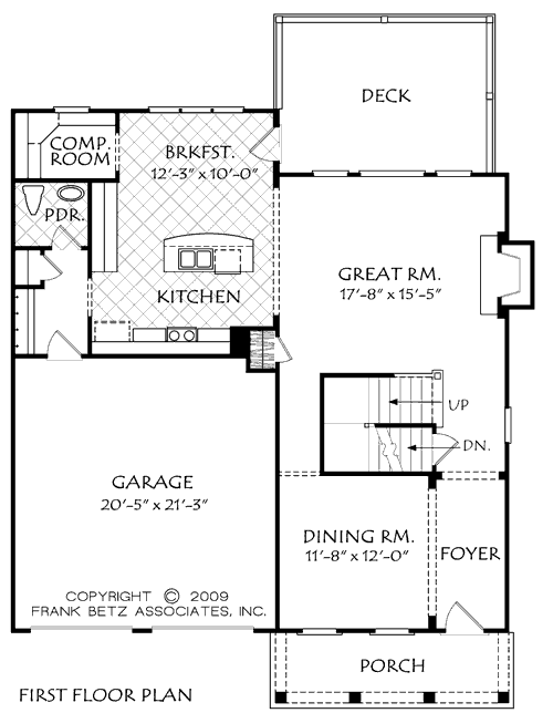 Oak Grove House Plan