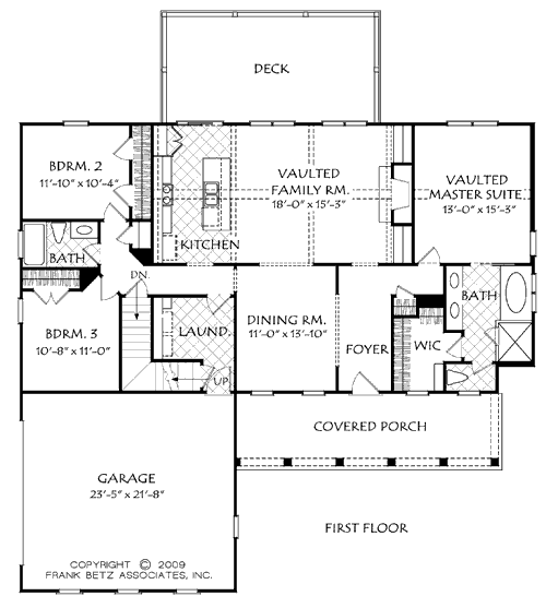 Bradley House Plan