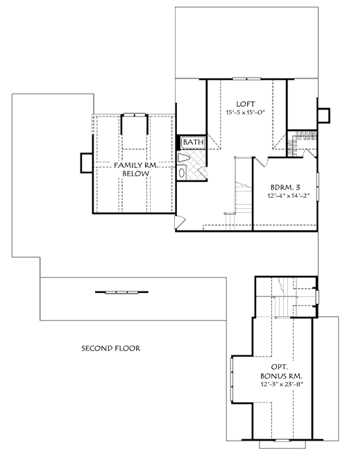 Highland Cottage House Plan
