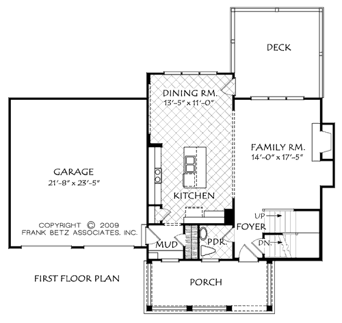 Kandon Place House Plan