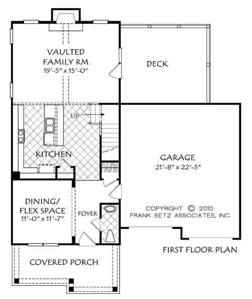 Riverbrooke House Plan