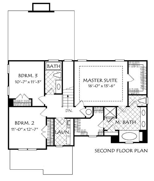 Riverbrooke House Plan