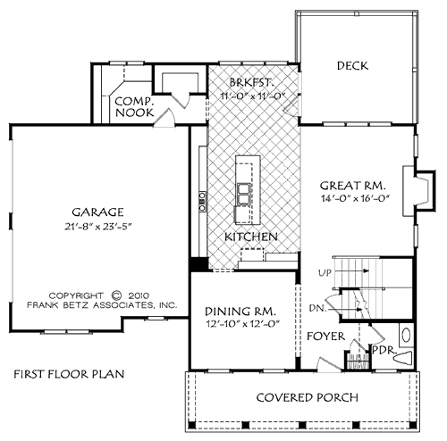 North Valley House Plan