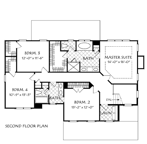 North Valley House Plan