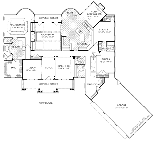 Liberty Ridge House Plan