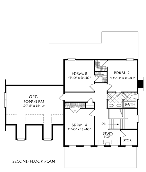 Essington House Plan