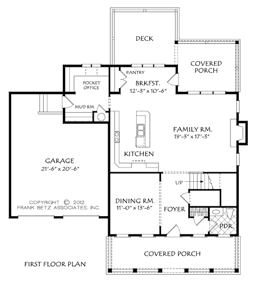 Ethans Mill House Plan