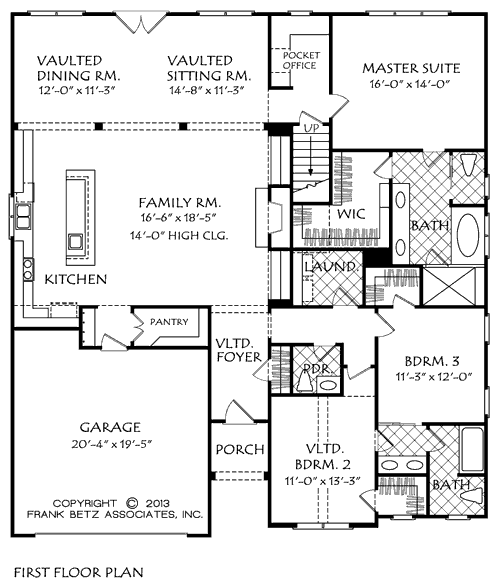 Harcourt House Plan
