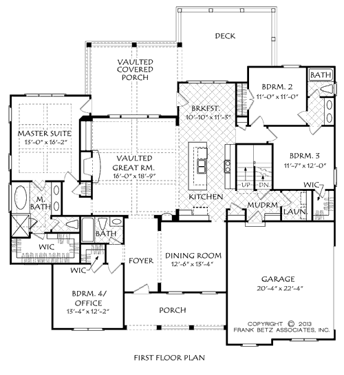 Pine Meadow House Plan