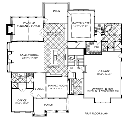 Templewood House Plan