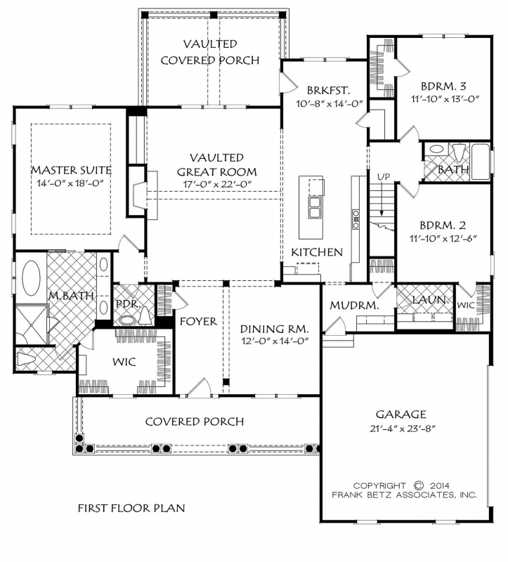 Brandeis House Plan