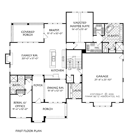 Kirkwood House Plan