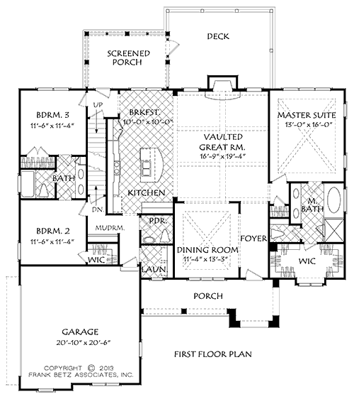 Sierra Valley House Plan