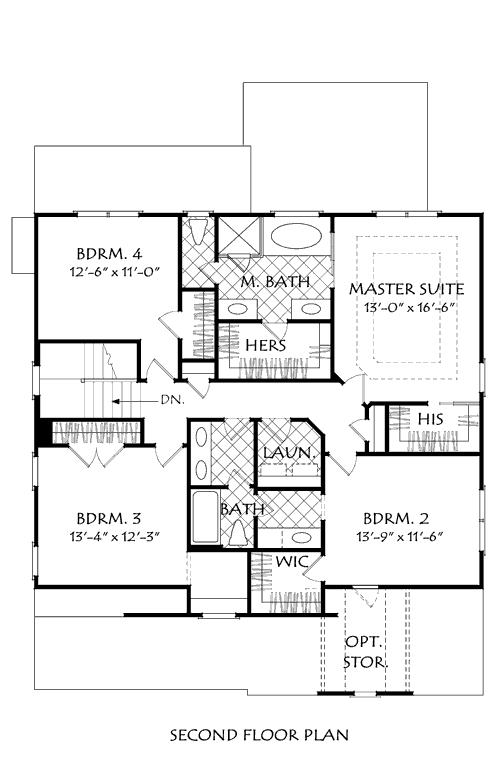 Poplar Place House Plan
