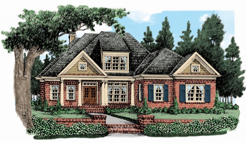 Clearwater Pointe (a) House Plan Elevation