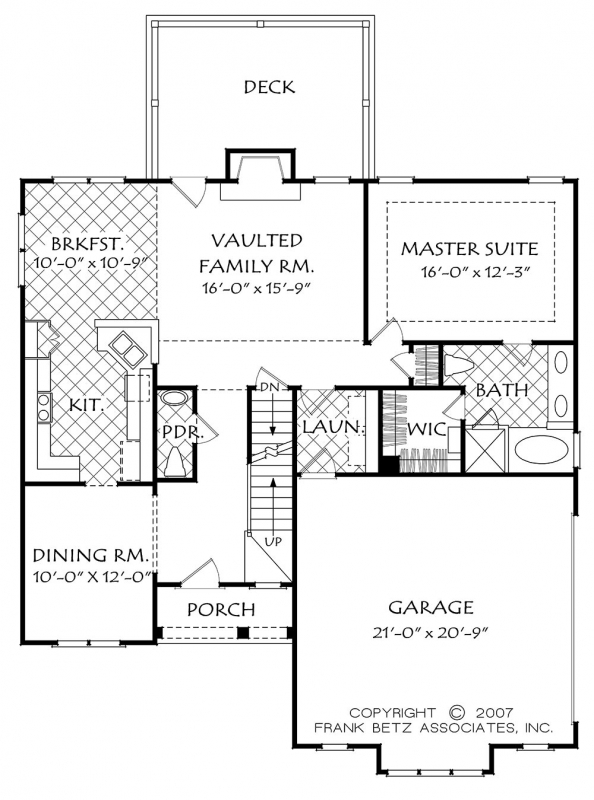 Heydon Hall (b) House Plan