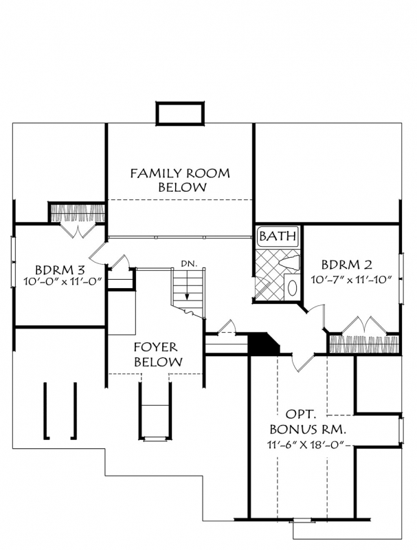 Heydon Hall (c) House Plan