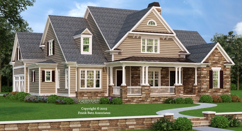 Southern Trace House Plan