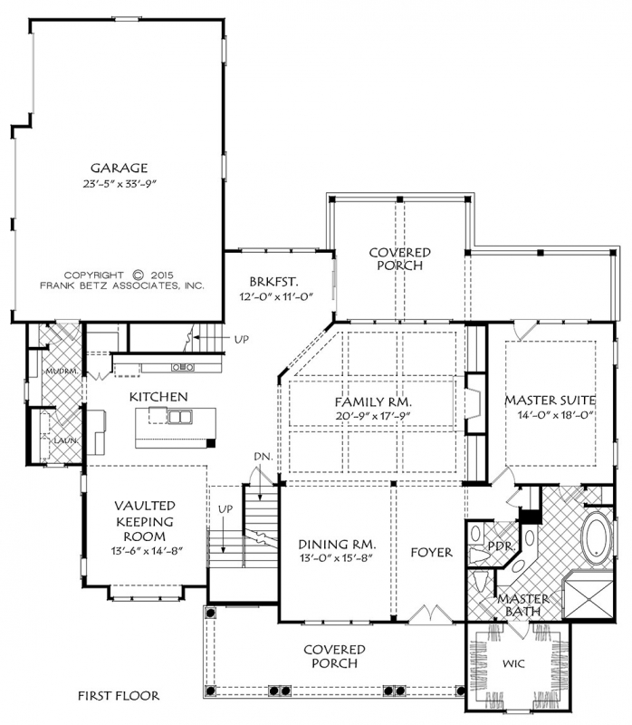 Southern Trace House Plan