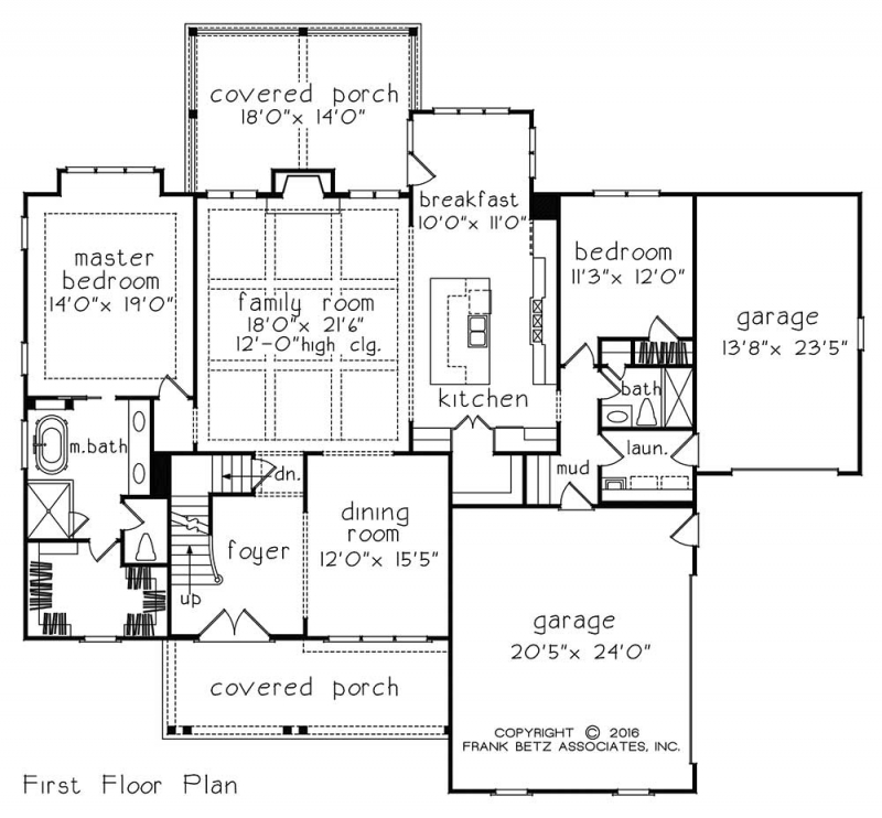 Statesboro House Plan