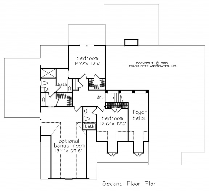 Filmore Park House Plan