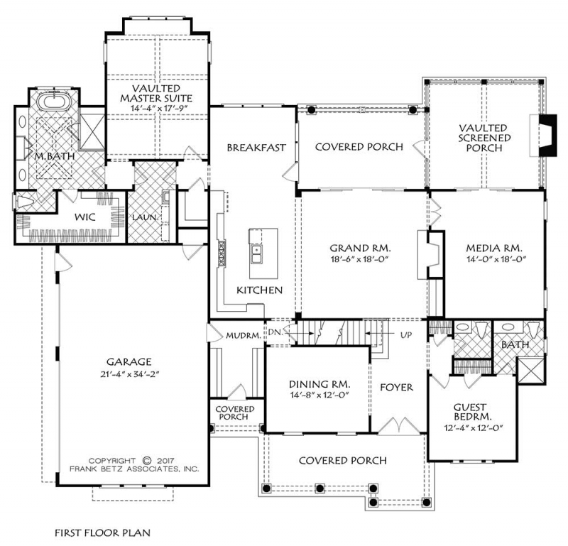 Bellmoore House Plan