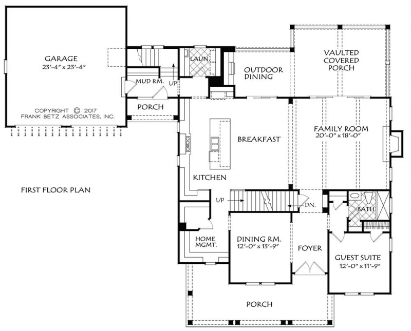 Seneca Falls House Plan