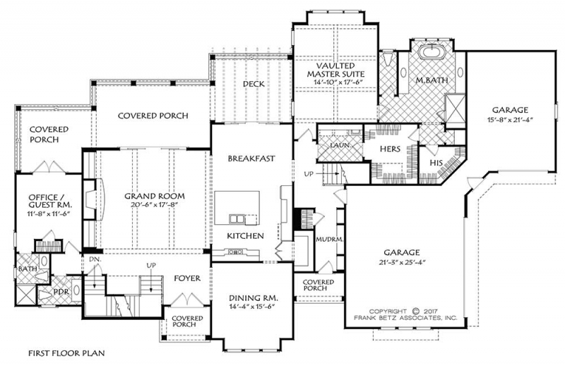 Settlers Ridge House Plan