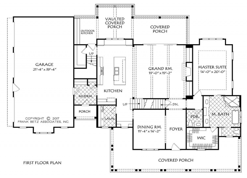 Gulfport House Plan