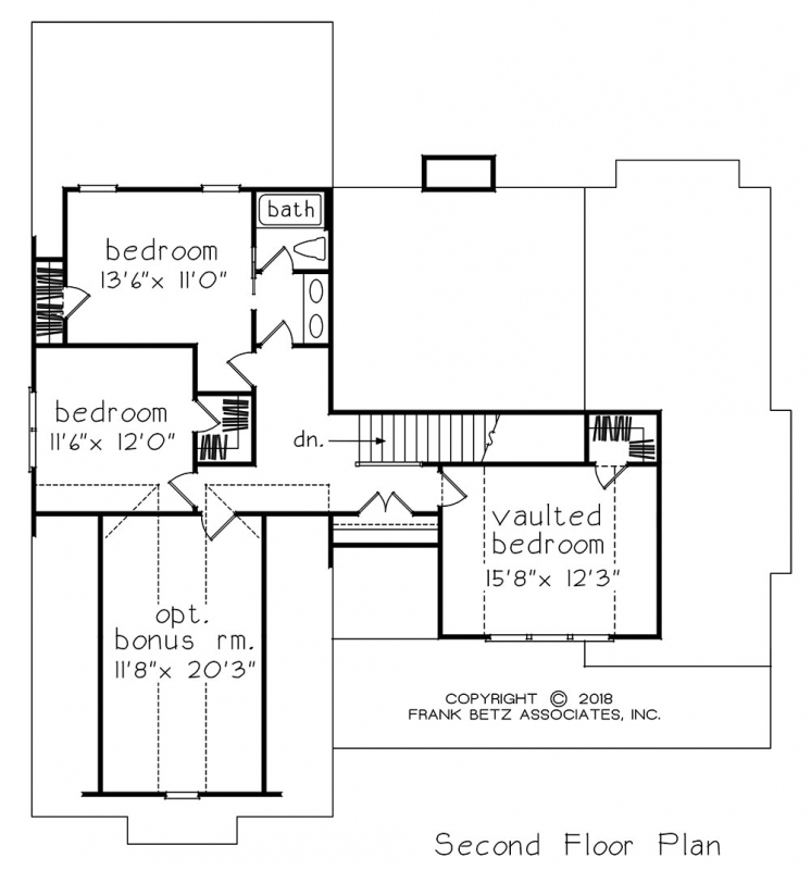 Bluffton Way House Plan
