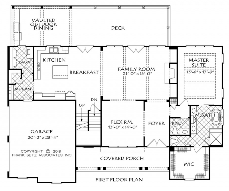 Cedar Bluff House Plan