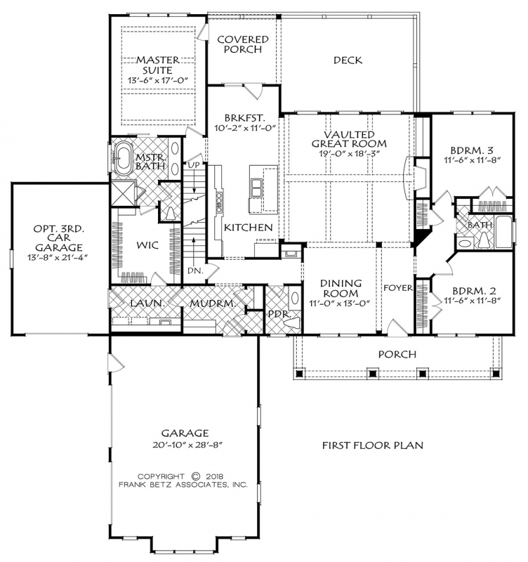 Astoria Mill House Plan