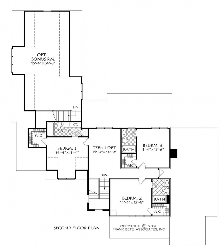 Harpers Ferry House Plan