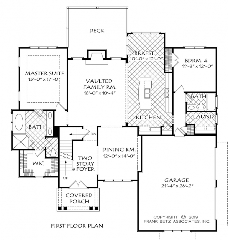 Shoal Pointe House Plan