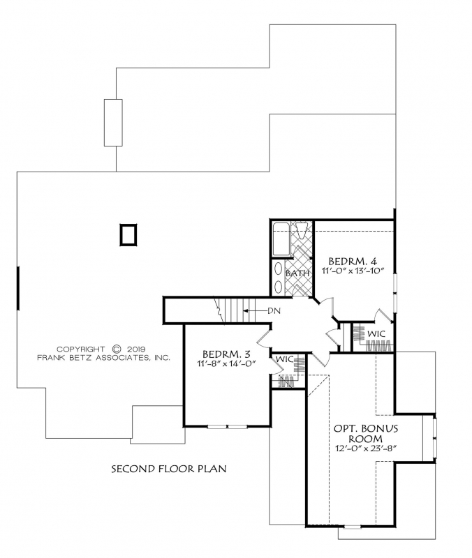 Tyrrell Place House Plan