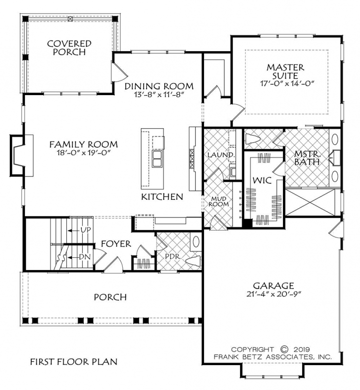 Beacon Falls House Plan