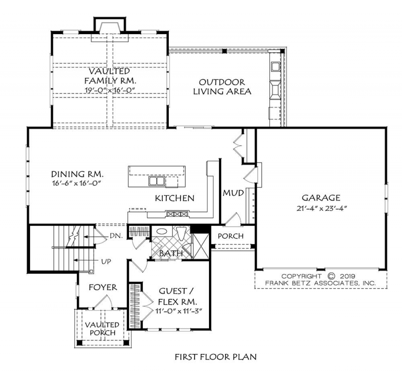 Keowee Falls House Plan