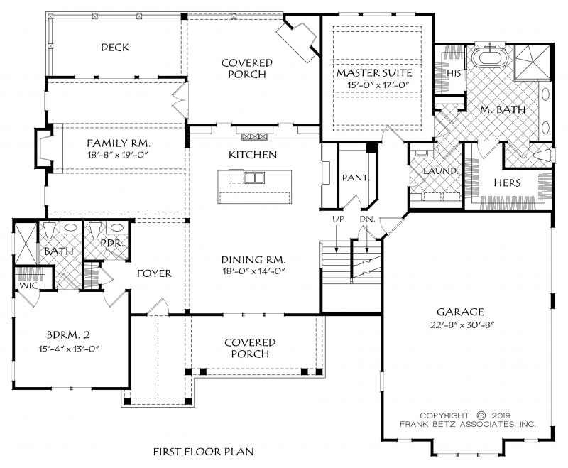 Kershaw House Plan