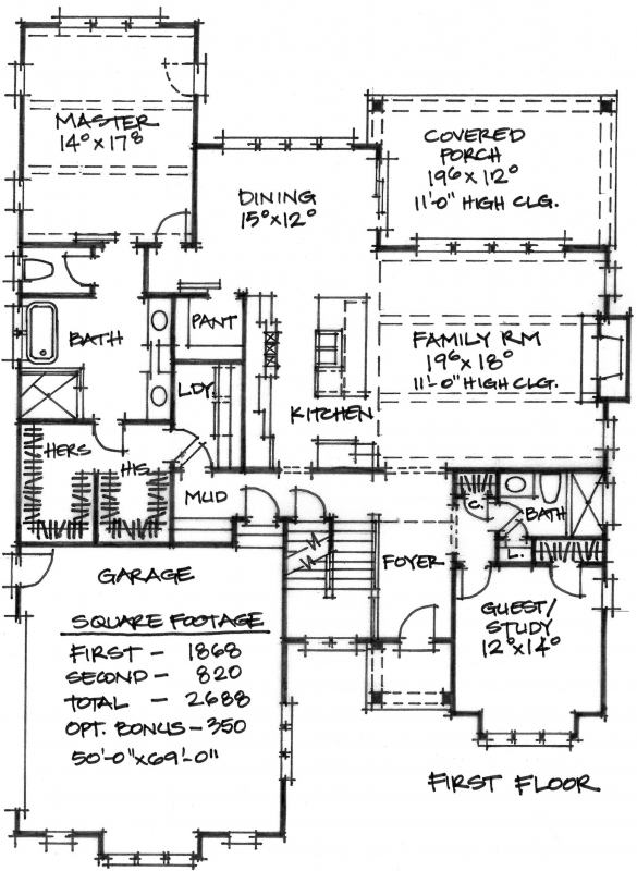 Ellison Walk House Plan