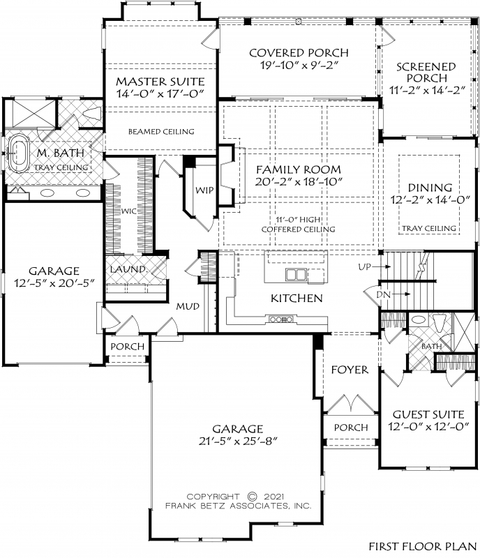 Danbury Springs House Plan