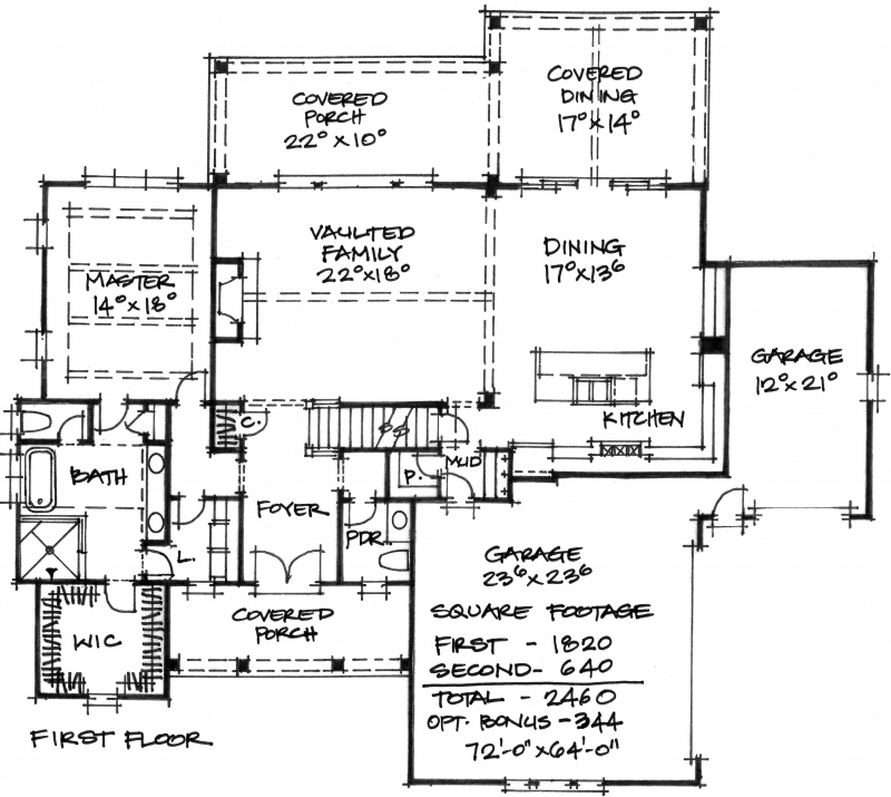 Buckhorn Place House Plan